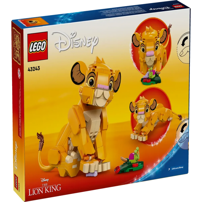 Lego 43243 Disney Simba The Lion King Cub (222 Pieces)-Construction-LEGO-Toycra