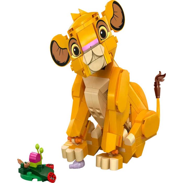 Lego 43243 Disney Simba The Lion King Cub (222 Pieces)-Construction-LEGO-Toycra