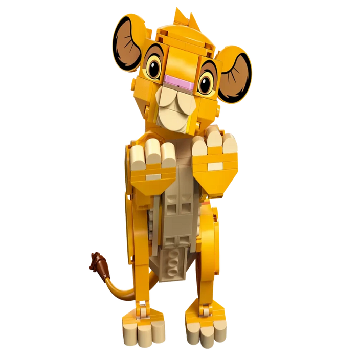 Lego 43243 Disney Simba The Lion King Cub (222 Pieces)-Construction-LEGO-Toycra