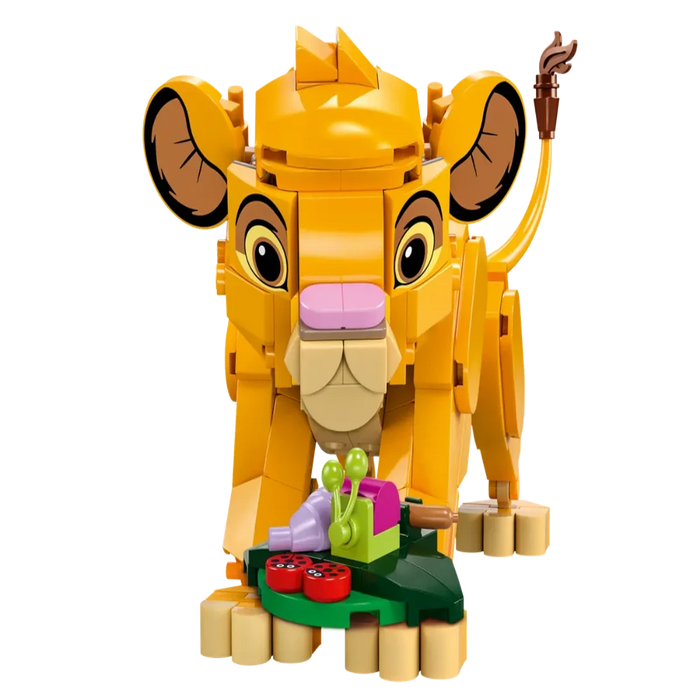 Lego 43243 Disney Simba The Lion King Cub (222 Pieces)-Construction-LEGO-Toycra