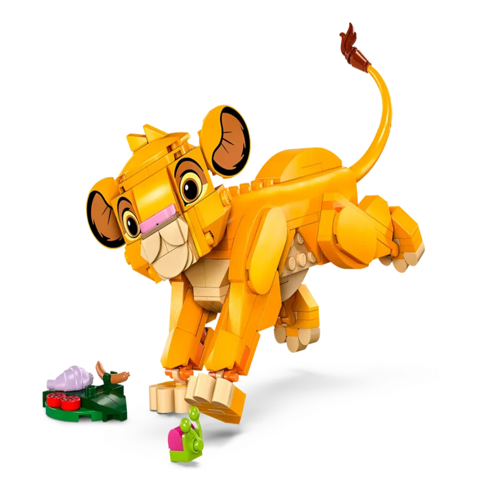 Lego 43243 Disney Simba The Lion King Cub (222 Pieces)-Construction-LEGO-Toycra