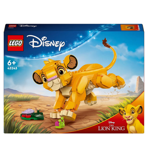 Lego 43243 Disney Simba The Lion King Cub (222 Pieces)-Construction-LEGO-Toycra