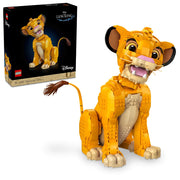 Lego 43247 Disney Young Simba The Lion King (1445 Pieces)