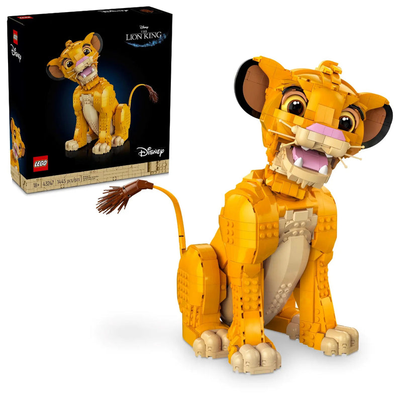Lego 43247 Disney Young Simba The Lion King (1445 Pieces)