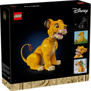Lego 43247 Disney Young Simba The Lion King (1445 Pieces)