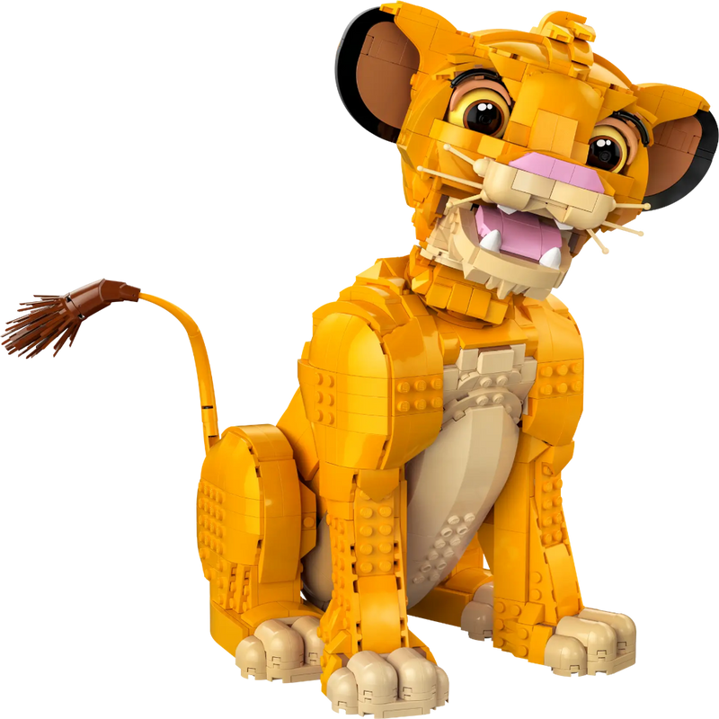 Lego 43247 Disney Young Simba The Lion King (1445 Pieces)