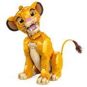Lego 43247 Disney Young Simba The Lion King (1445 Pieces)