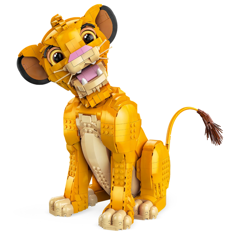 Lego 43247 Disney Young Simba The Lion King (1445 Pieces)
