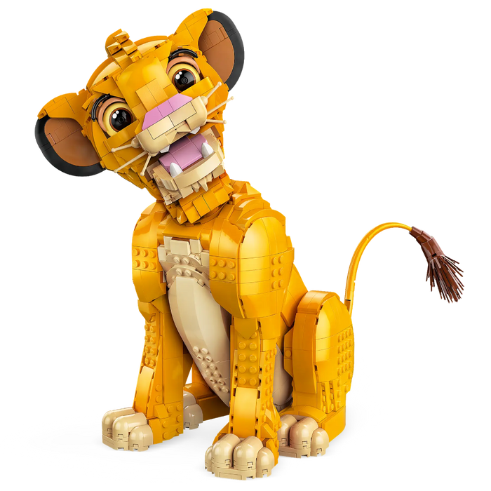 Lego 43247 Disney Young Simba The Lion King (1445 Pieces)-Construction-LEGO-Toycra