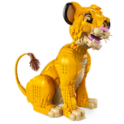 Lego 43247 Disney Young Simba The Lion King (1445 Pieces)