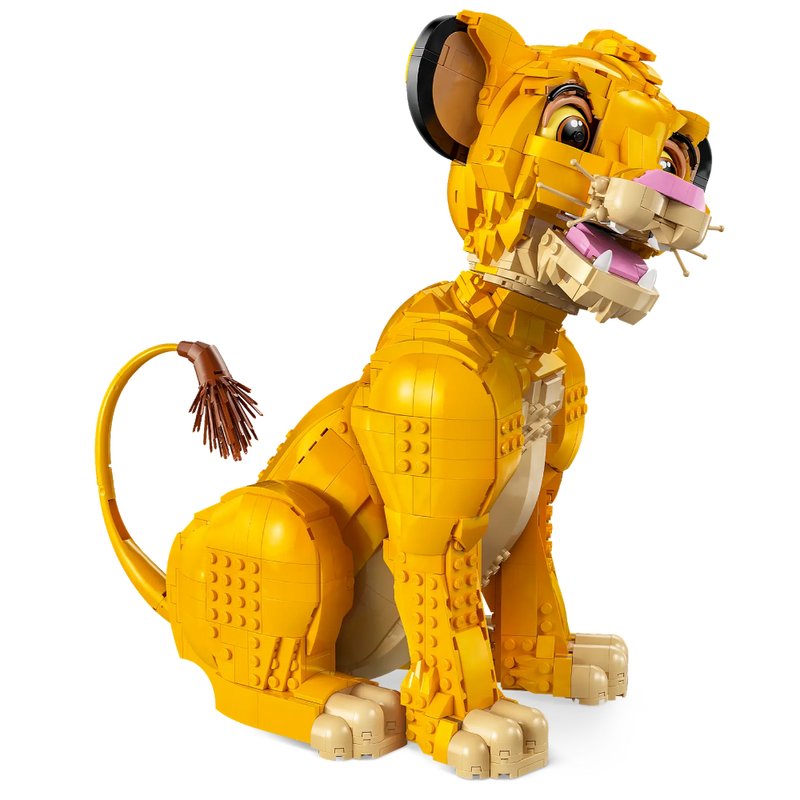 Lego 43247 Disney Young Simba The Lion King (1445 Pieces)