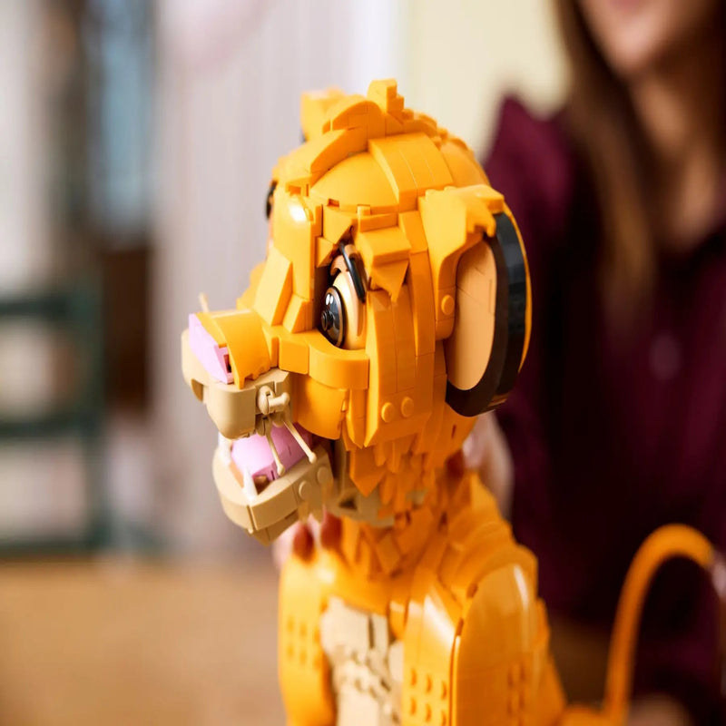 Lego 43247 Disney Young Simba The Lion King (1445 Pieces)