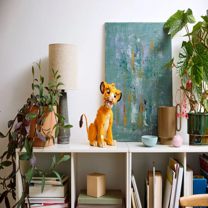 Lego 43247 Disney Young Simba The Lion King (1445 Pieces)-Construction-LEGO-Toycra