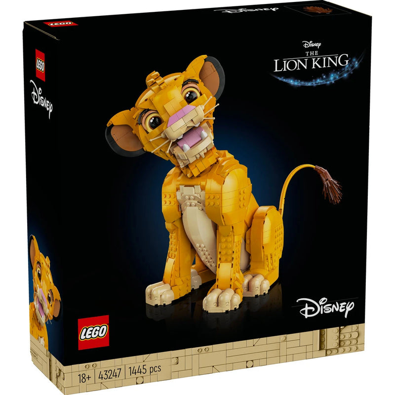Lego 43247 Disney Young Simba The Lion King (1445 Pieces)