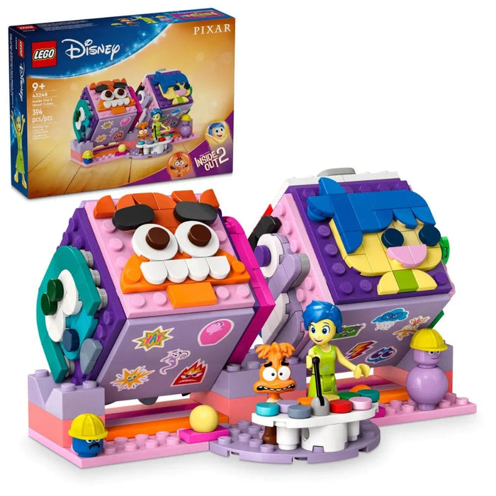 Lego 43248 Disney Inside Out 2 Mood Cubes (394 Pieces)-Construction-LEGO-Toycra