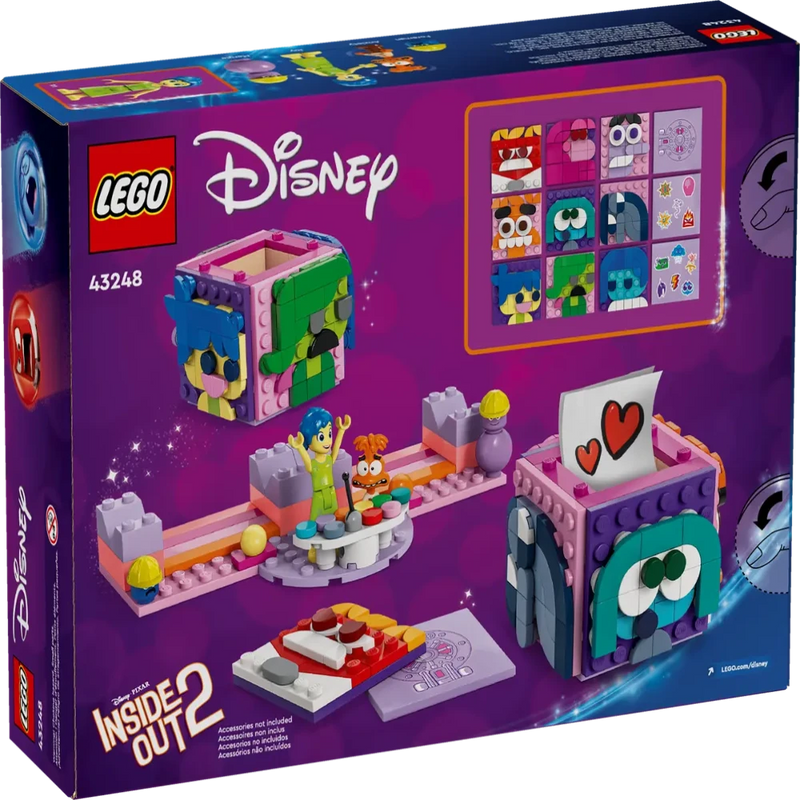 Lego 43248 Disney Inside Out 2 Mood Cubes (394 Pieces)