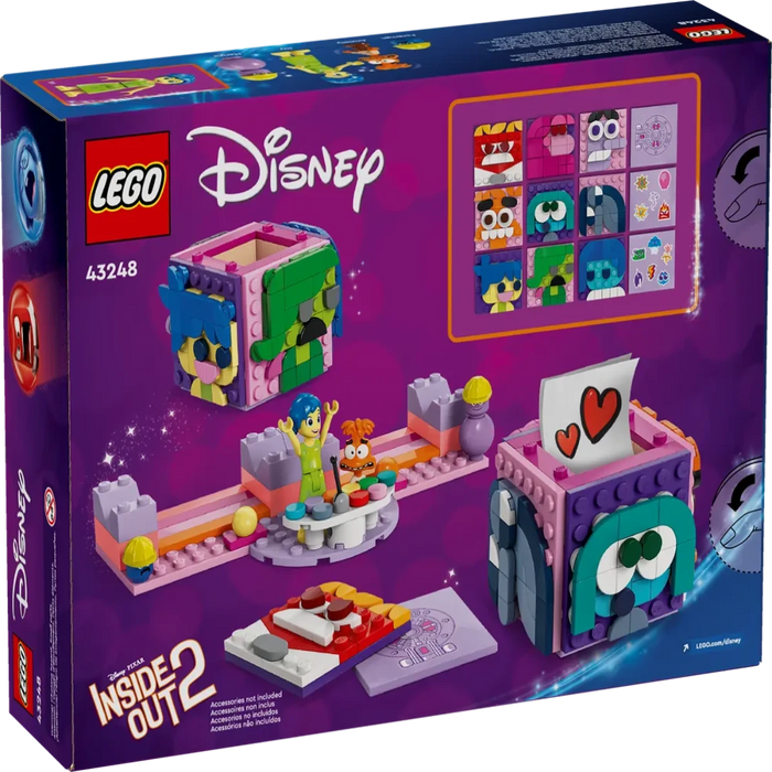 Lego 43248 Disney Inside Out 2 Mood Cubes (394 Pieces)-Construction-LEGO-Toycra