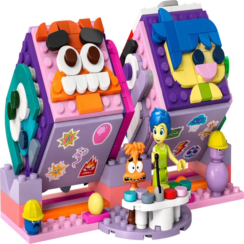 Lego 43248 Disney Inside Out 2 Mood Cubes (394 Pieces)