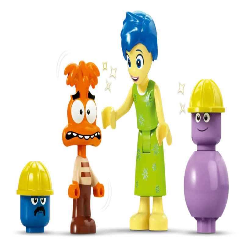 Lego 43248 Disney Inside Out 2 Mood Cubes (394 Pieces)