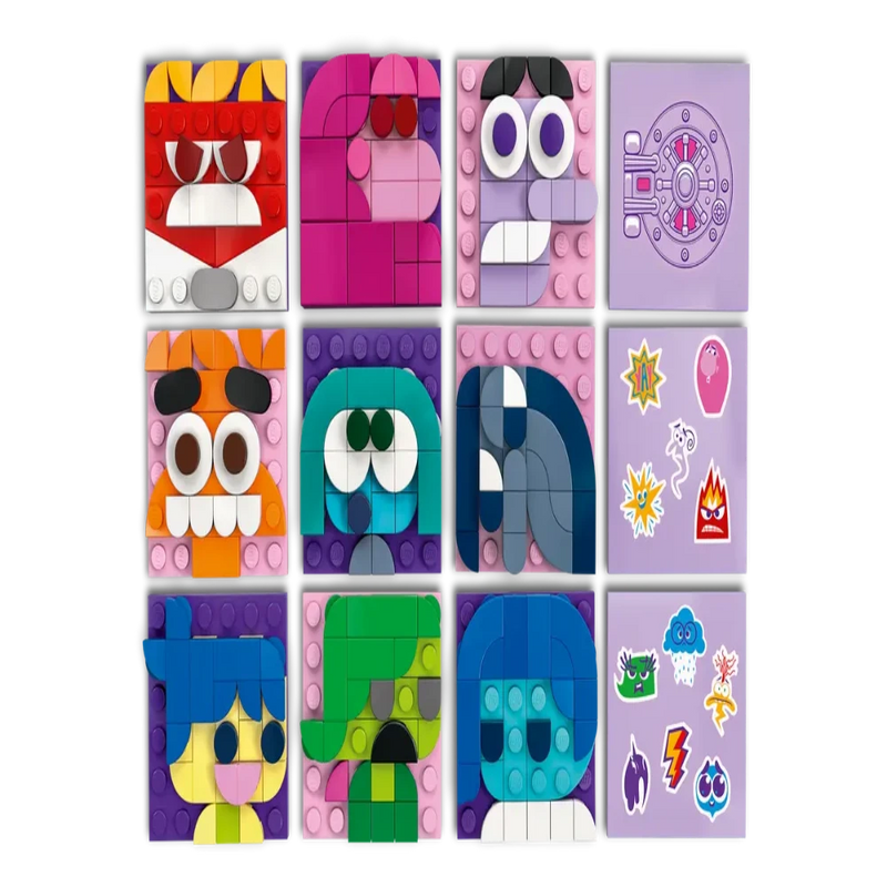Lego 43248 Disney Inside Out 2 Mood Cubes (394 Pieces)