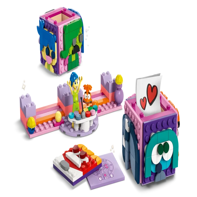 Lego 43248 Disney Inside Out 2 Mood Cubes (394 Pieces)
