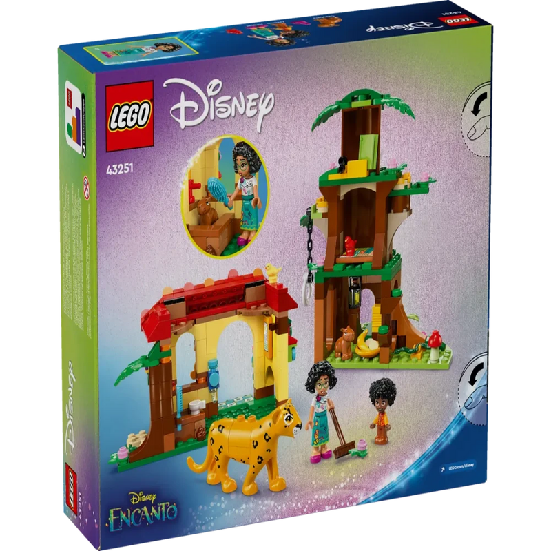 Lego 43251 Disney Antonio's Animal Sanctuary (310 Pieces)