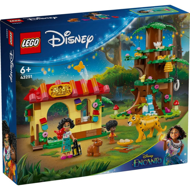 Lego 43251 Disney Antonio's Animal Sanctuary (310 Pieces)