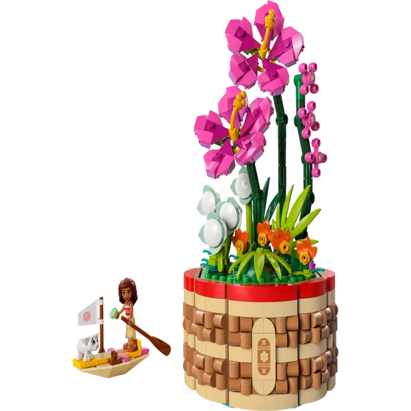 Lego 43252 Disney Moana's Flowerpot (619 Pices)