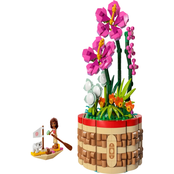 Lego 43252 Disney Moana's Flowerpot (619 Pices)-Construction-LEGO-Toycra