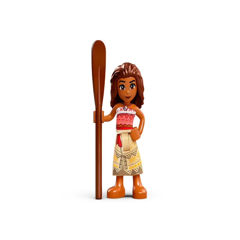 Lego 43252 Disney Moana's Flowerpot (619 Pices)