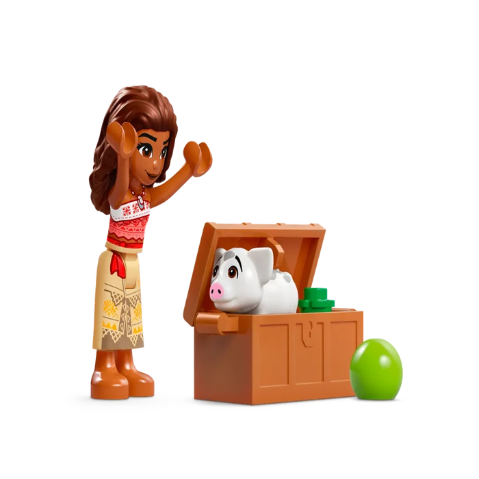 Lego 43252 Disney Moana's Flowerpot (619 Pices)-Construction-LEGO-Toycra