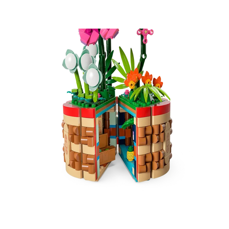 Lego 43252 Disney Moana's Flowerpot (619 Pices)