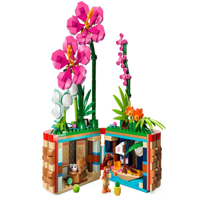 Lego 43252 Disney Moana's Flowerpot (619 Pices)