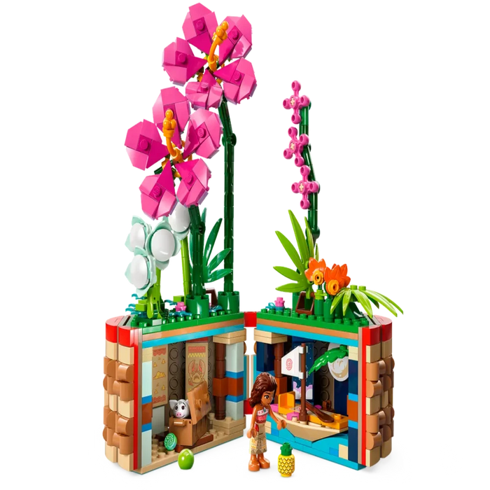 Lego 43252 Disney Moana's Flowerpot (619 Pices)-Construction-LEGO-Toycra