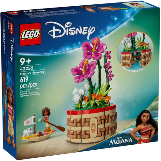 Lego 43252 Disney Moana's Flowerpot (619 Pices)-Construction-LEGO-Toycra
