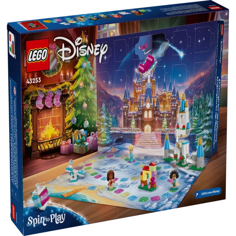 Lego 43253 Disney Advent Calendar 2024 (253 Pieces)