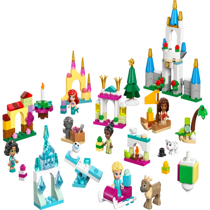 Lego 43253 Disney Advent Calendar 2024 (253 Pieces)