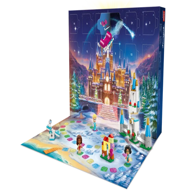Lego 43253 Disney Advent Calendar 2024 (253 Pieces)