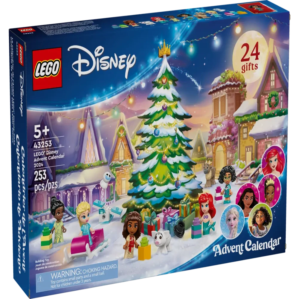 Lego 43253 Disney Advent Calendar 2024 (253 Pieces)