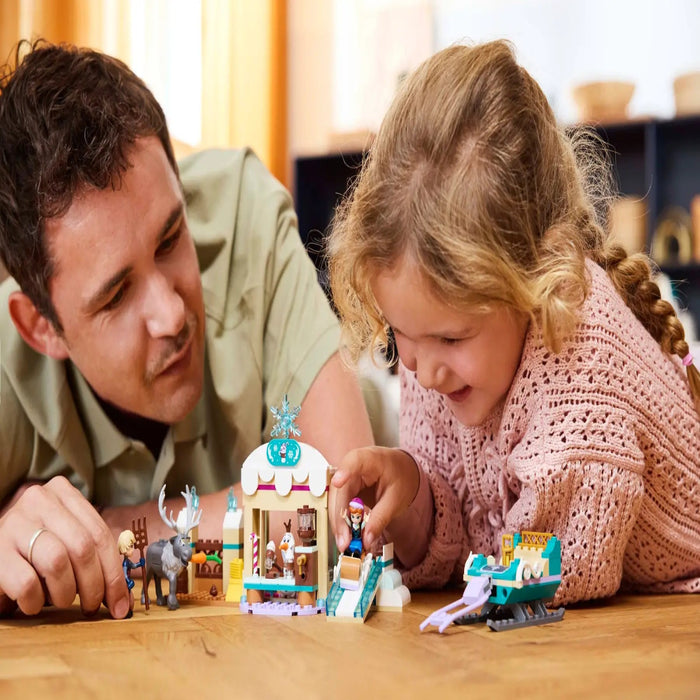 Lego 43256 Disney Anna's Sleigh Adventure (192 Pieces)-Construction-LEGO-Toycra