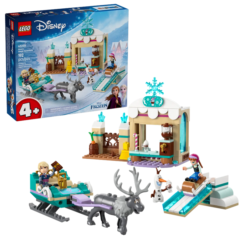 Lego 43256 Disney Anna's Sleigh Adventure (192 Pieces)