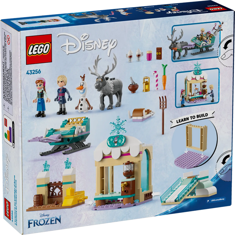 Lego 43256 Disney Anna's Sleigh Adventure (192 Pieces)