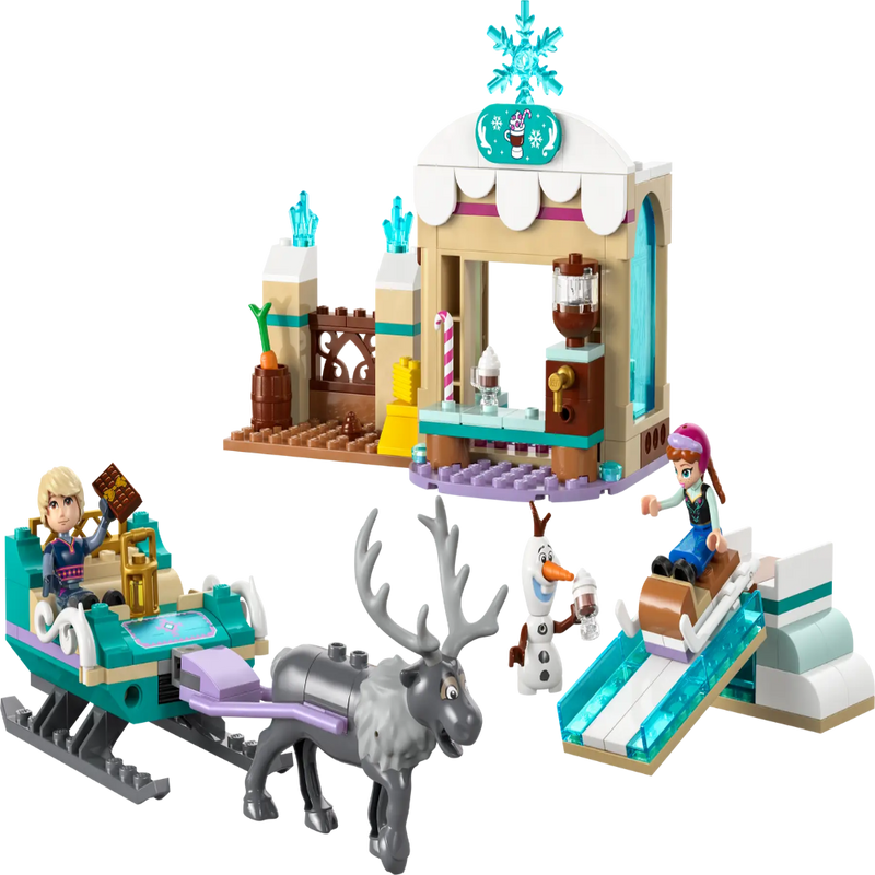 Lego 43256 Disney Anna's Sleigh Adventure (192 Pieces)