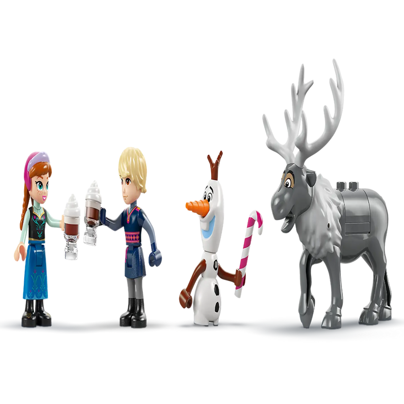 Lego 43256 Disney Anna's Sleigh Adventure (192 Pieces)
