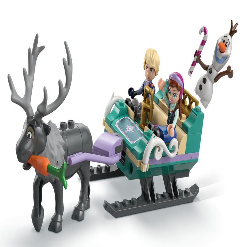 Lego 43256 Disney Anna's Sleigh Adventure (192 Pieces)