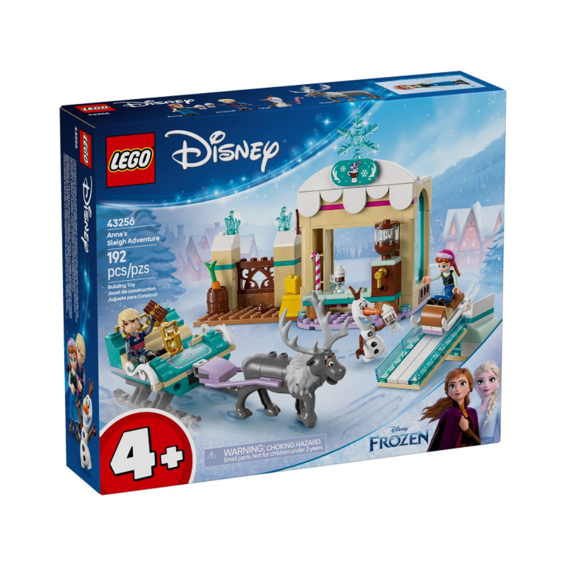 Lego 43256 Disney Anna's Sleigh Adventure (192 Pieces)