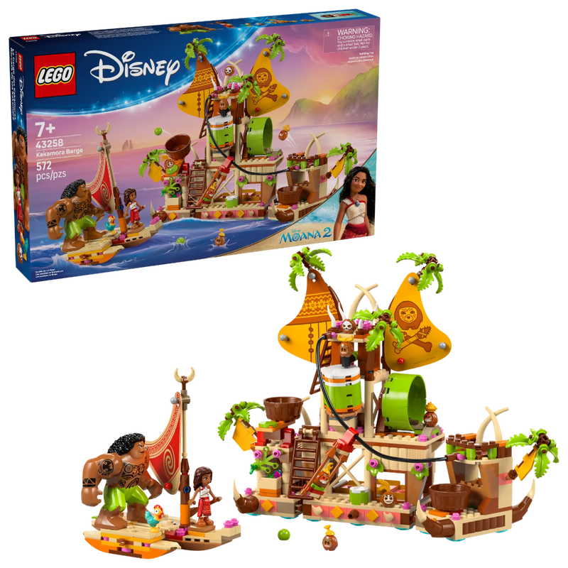 Lego 43258 Disney Kakamora Barge (572 Pieces)