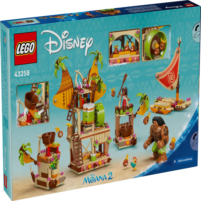 Lego 43258 Disney Kakamora Barge (572 Pieces)