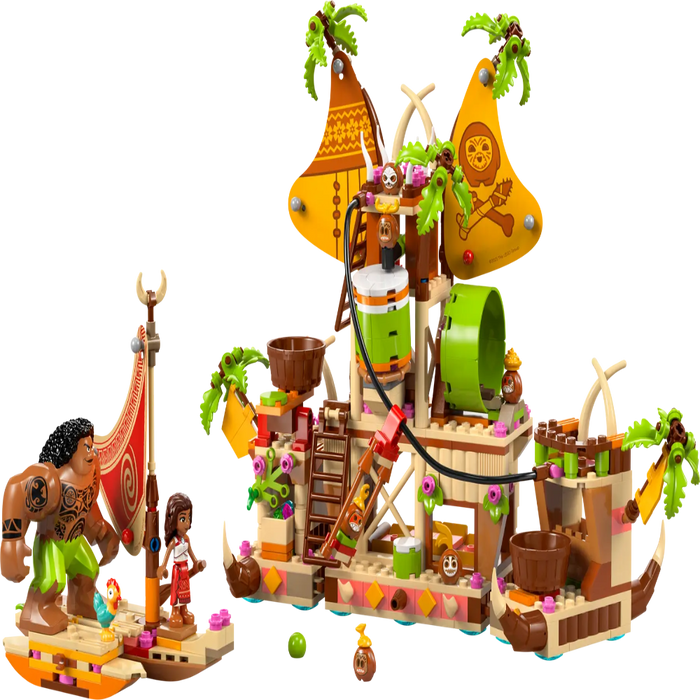 Lego 43258 Disney Kakamora Barge (572 Pieces)-Construction-LEGO-Toycra