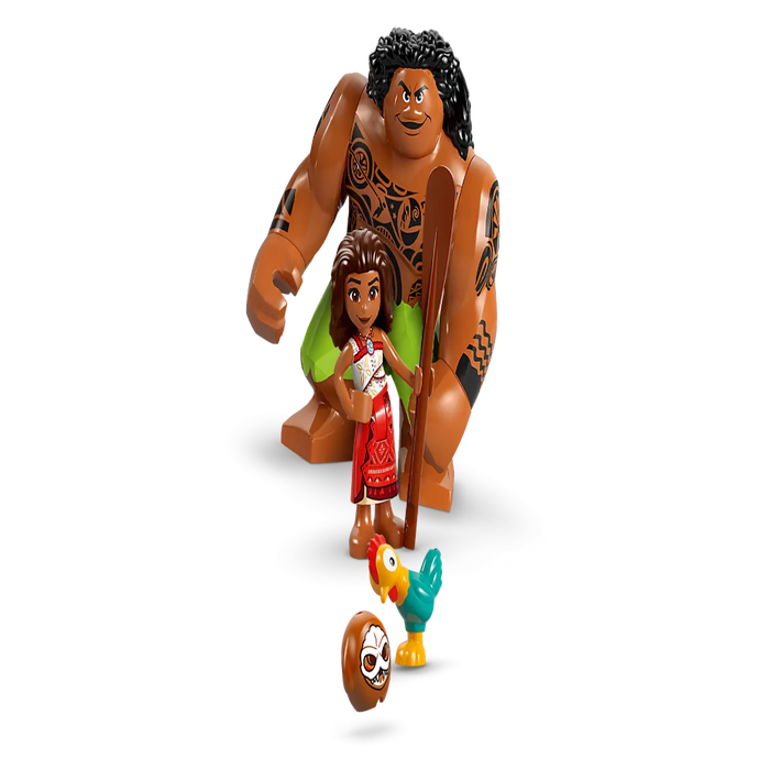 Lego 43258 Disney Kakamora Barge (572 Pieces)-Construction-LEGO-Toycra